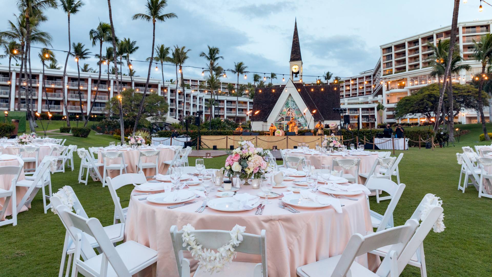 Wailea Weddings Grand Wailea A Waldorf Astoria Resort